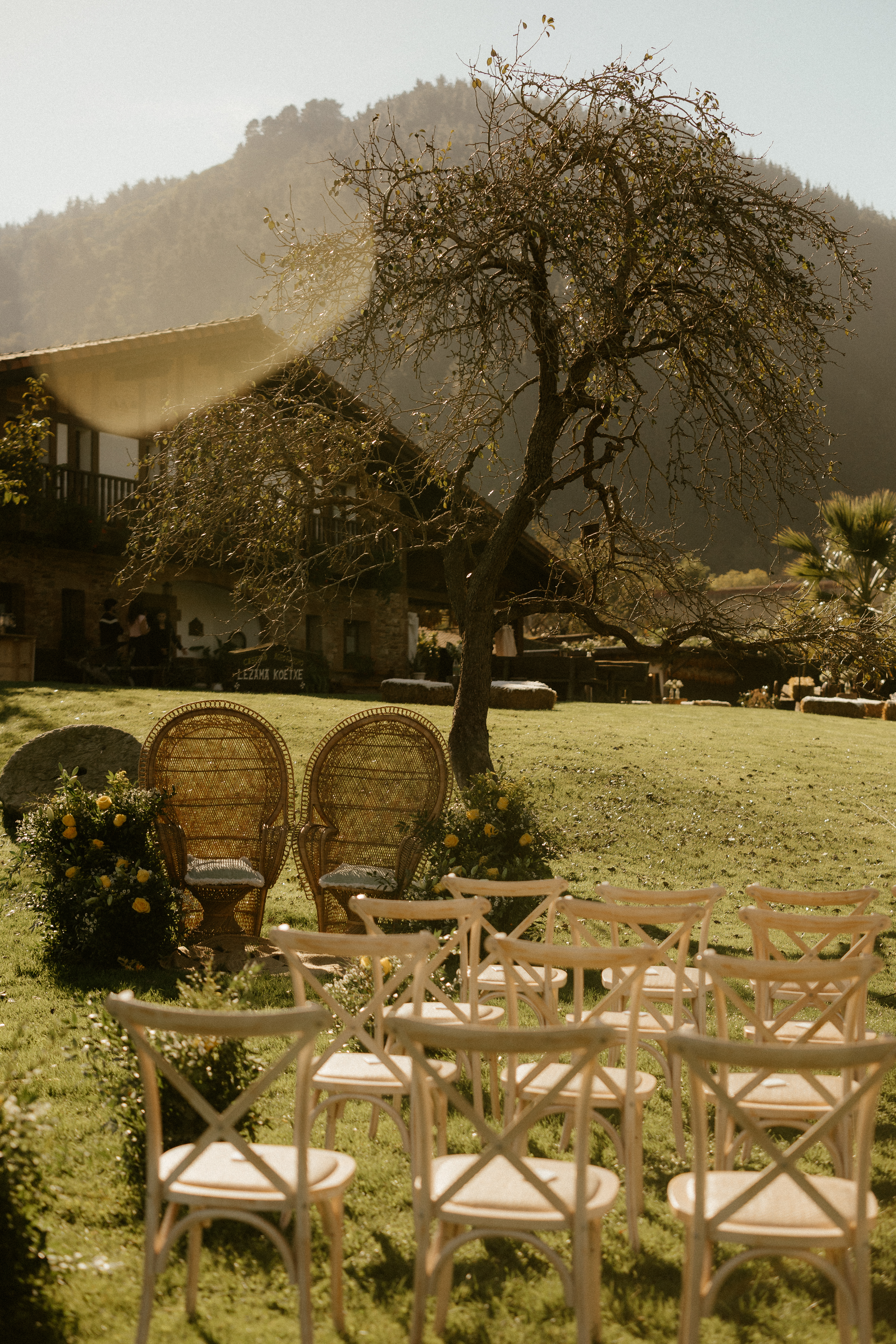 Coordinadión día de la boda-bizkaia