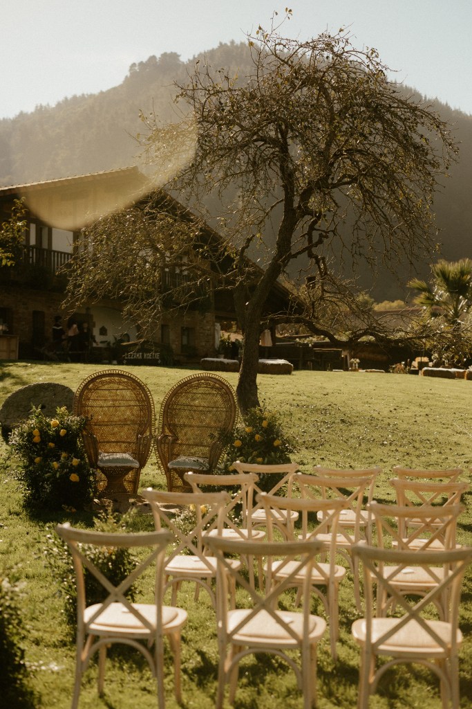 Coordinadión día de la boda-bizkaia